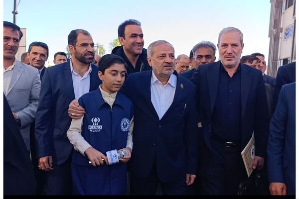 دیدار وزیر آموزش‌وپرورش با نماینده تشکل‌های دانش‌آموزی استان فارس