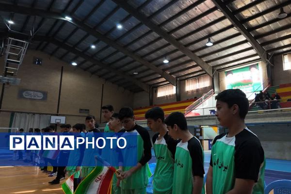 «جام اقتدار ایران» پسران در ناحیه چهار شیراز