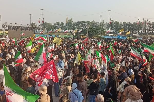 غدیر در قلب پایتخت؛ میدان آزادی میزبان خیل عظیم عاشقان ولایت