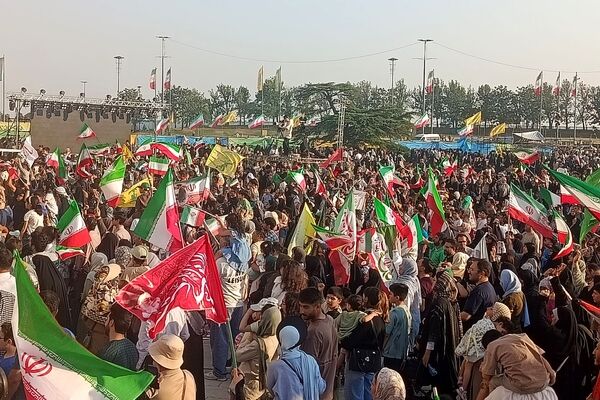غدیر در قلب پایتخت؛ میدان آزادی میزبان خیل عظیم عاشقان ولایت