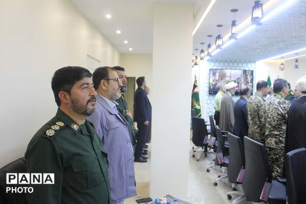 نشست شورای هماهنگی حفظ آثار دفاع مقدس و مقاومت استان قم