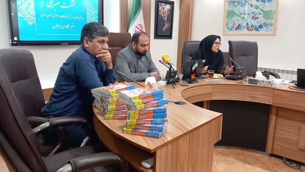 نشست خبری مدیرکل کانون پرورش فکری کودکان ونوجوانان استان خراسان رضوی