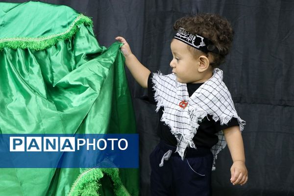 همایش شیرخوارگان حسینی در راور