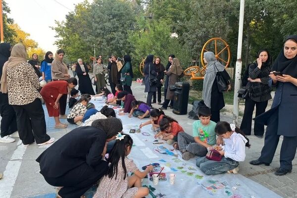 پویش تجلی عشق دانش آموزان سما در شهرستان شیروان