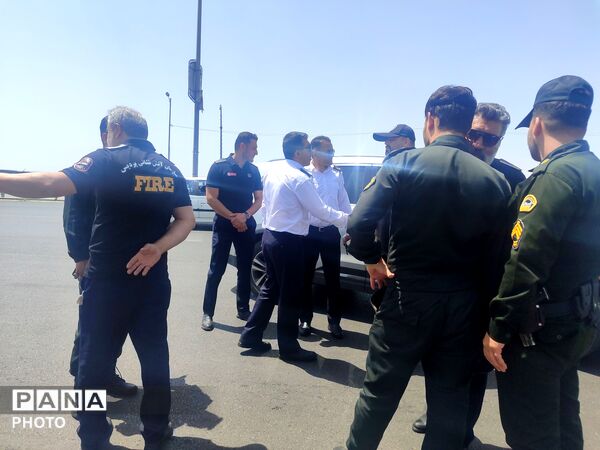مدارس اسکان و موکب های پذیرایی در پردیس