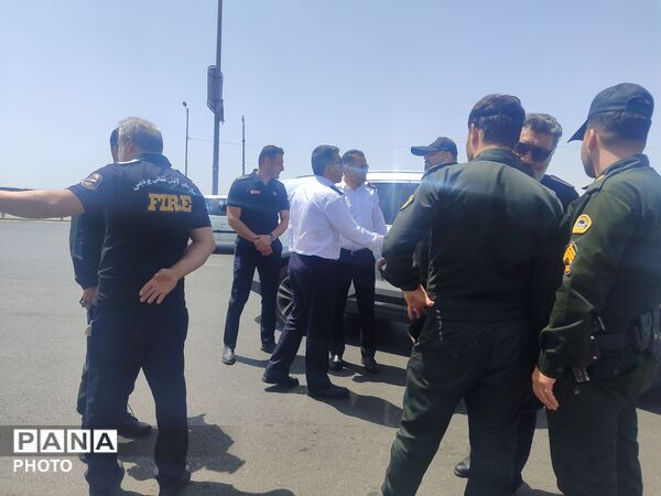 مدارس اسکان و موکب های پذیرایی در پردیس