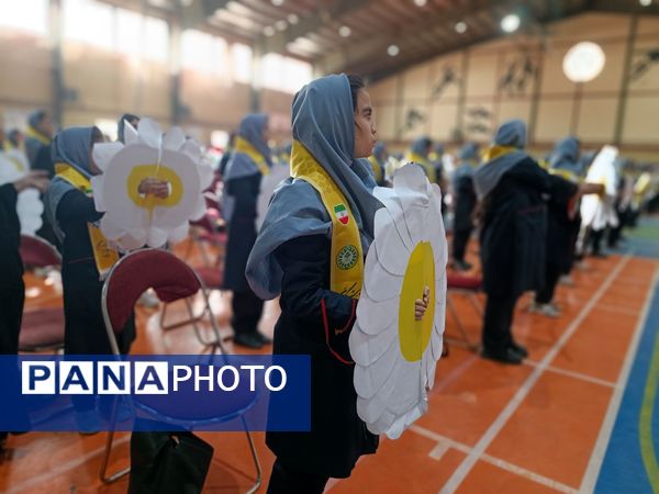 تجدید عهد پیشتازان شهرستان قدس با آرمان‌های انقلاب اسلامی و مقاومت