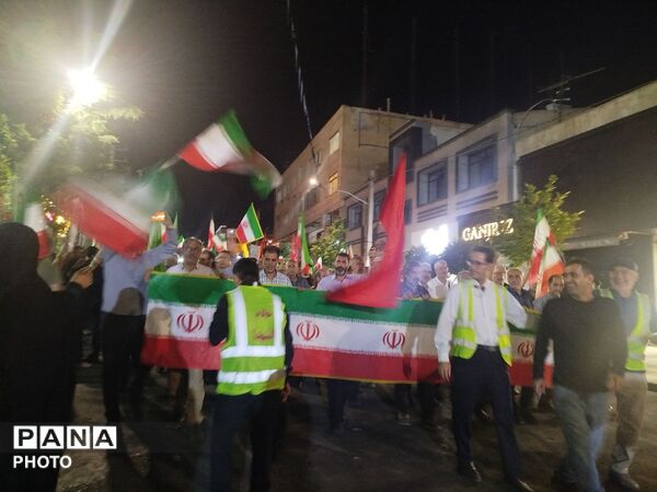 رنگ‌ و بوی محرم در خیابان‌های رجایی شهر کرج