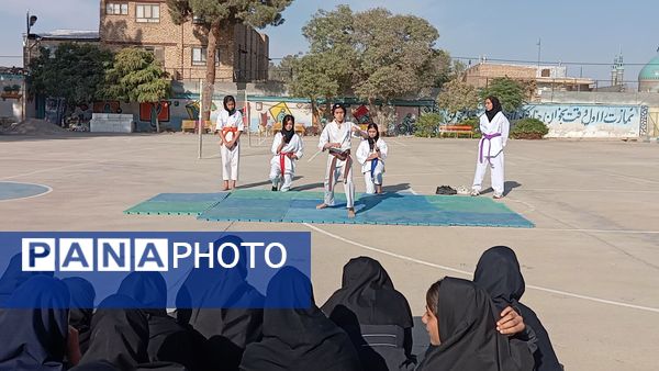 المپیاد درون مدرسه‌ای، یک روز پر ازنشاط و شادی در دبیرستان فرهیختگان 