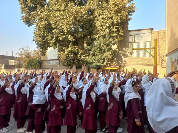 سه شنبه های مهدوی در دبستان شطیطه۲