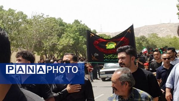 مراسم عزاداری تاسوعای حسینی در مشهد