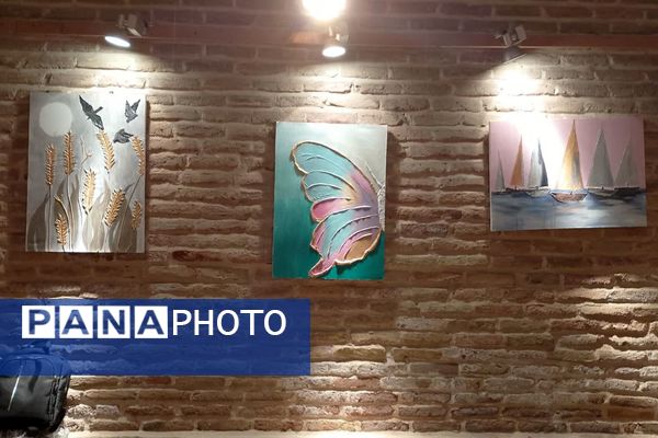 شکوه و زیبایی ویژه‌برنامه‌های هفته فرهنگ و هنر در مدارس رباط‌کریم