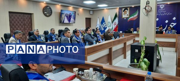 گردهمایی مسئولان سازمان دانش‌آموزی مناطق ۴۰گانه خوزستان