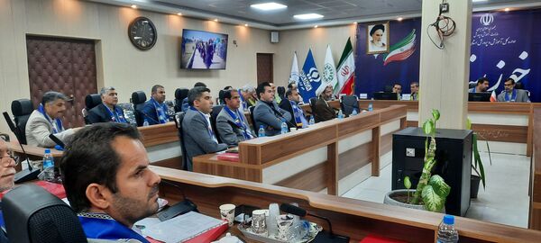 گردهمایی مسئولان سازمان دانش‌آموزی مناطق ۴۰گانه خوزستان
