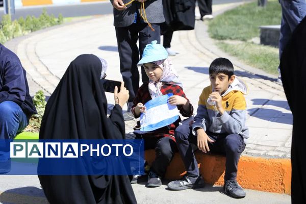 راهپیمایی روز قدس در خراسان جنوبی