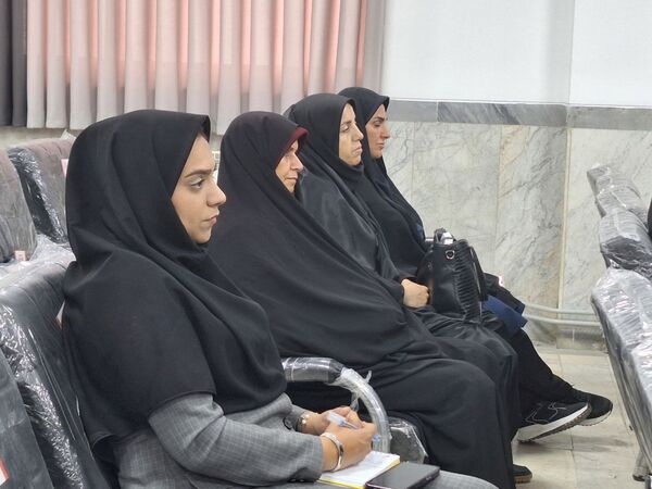 جلسه فصلی مدیران دوره اول متوسطه قائمشهر
