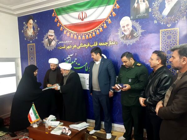 دیدار فرماندار سملقان با بانوان شاغل شهرستان 
