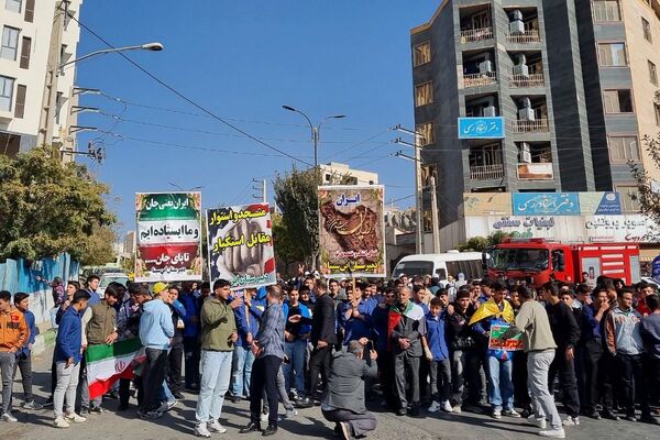۱۳ آبان؛ روزی که نسل فردا حماسه امروز را نوشت!