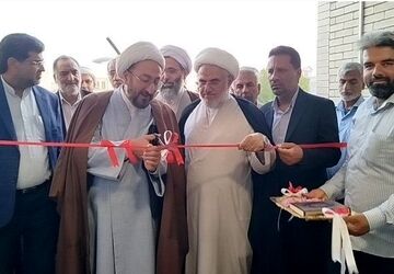 ساختمان آموزشی مدرسه علمیه خواهران رودان افتتاح شد