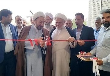 ساختمان آموزشی مدرسه علمیه خواهران رودان افتتاح شد