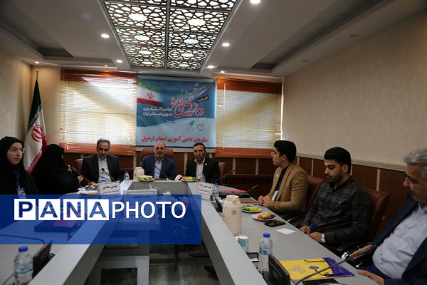 افتتاح دوازدهمین دوره مجلس دانش‌آموزی با شرکت نمایندگان  استان اردبیل