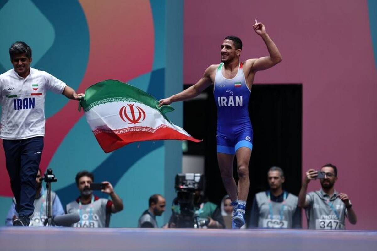 رحمان بی‌رحم شکارچی طلای رقابت‌های  رده بندی اتحادیه جهانی+فیلم