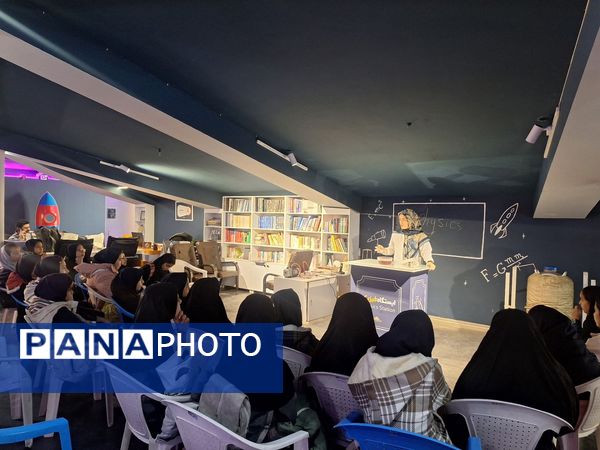 سفر کهکشانی و جشن علم، هیجان و کشف در اردوی علمی فردوسی مشهد