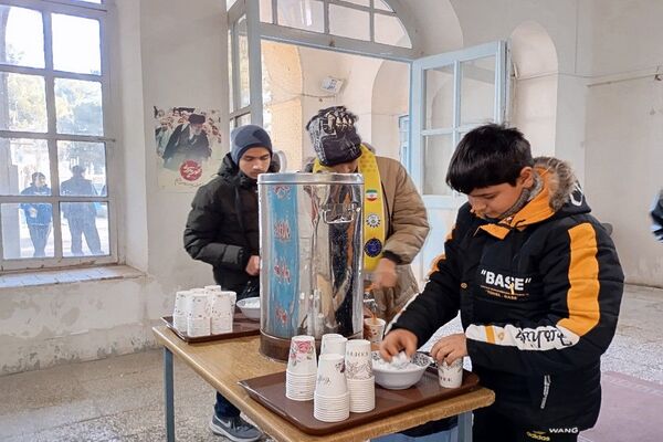 سومین جلسه همایش آموزش خبرنگاری ویژه دانش آموز خبرنگاران پانا مدارس نیشابور