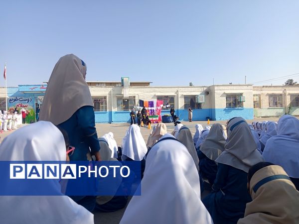 المپیاد درون مدرسه ای در دبستان سمیه