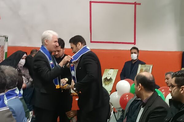 مراسم یاوران انقلاب در کرمانشاه 