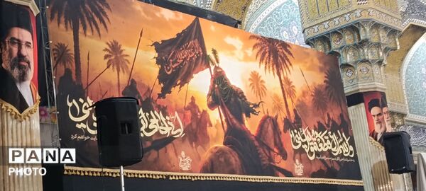  وقتی شهر با سیل جمعیت سیاه‌پوش  می‌شود