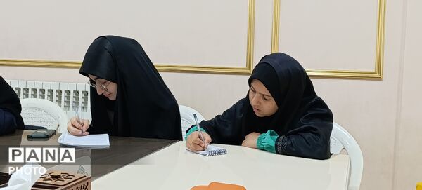 برنامه ریزی و هماهنگی تولید محتوای دانش آموز خبرنگاران پانا در مراسم جاماندگان اربعین