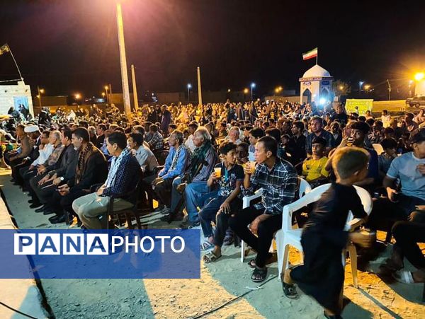 ویژه برنامه شهادت حضرت رقیه(س) روستای بنهکان 