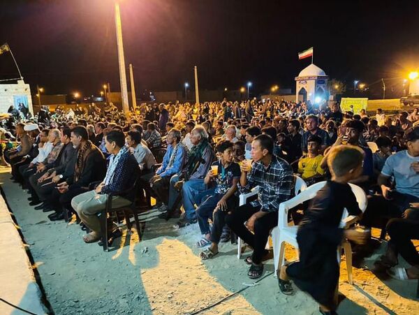 ویژه برنامه شهادت حضرت رقیه(س) روستای بنهکان 