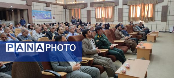 پنجمین آیین سراسری تجلیل و تکریم از پیشکسوتان دفاع مقدس و مقاومت در دانشگاه آزاد شیروان