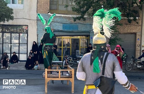 وقتی اشک‌ها با صدای تعزیه در هم می‌آمیزد