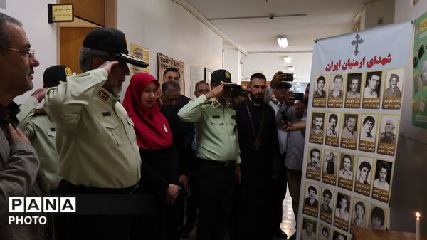 حضور فرمانده انتظامی تهران بزرگ در مراسم بازگشایی مدارس منطقه ۶