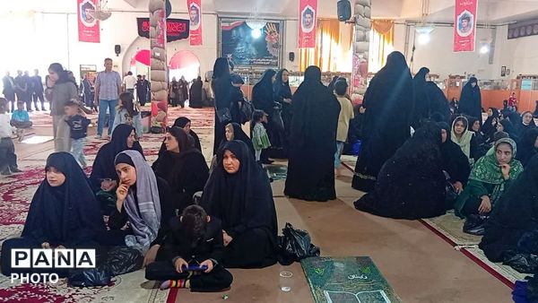 یادواره شهدای رمضان در گلزار شهدا یاسوج