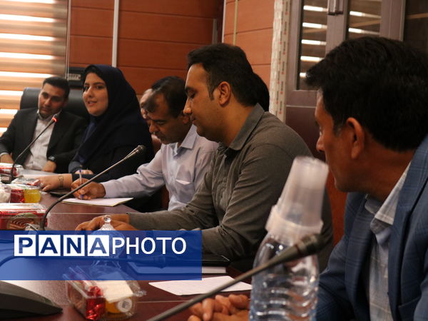 افتتاحیه شورای راهبردی جوانان شهرستان بافت