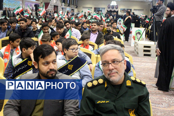 جلوه‌های ویژه سی و نهمین یادواره یکهزار شهید دانش آموز و فرهنگی استان قم