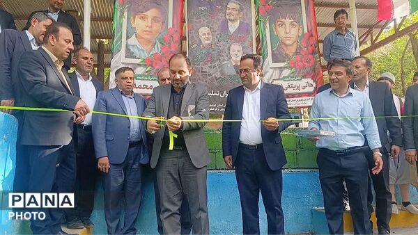 بازدید معاون پرورشی و فرهنگی وزیر آموزش و پرورش از اردوگاه شهید بهشتی یاسوج 