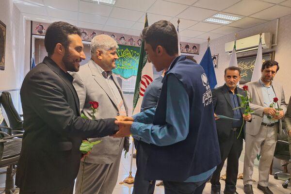 جلسه هم اندیشی و تجلیل از خبرنگاران پانا در شیراز 