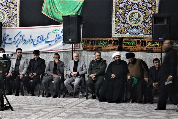 یادواره ۱۹ شهید والامقام روستای خورآباد شهرستان کهک قم 