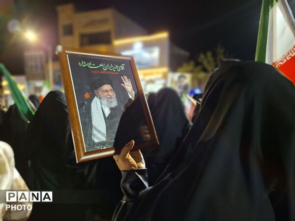  شهر فروغ آفتاب میزبان چهلمین شب پرواز فرشتگان مدرسه شجره‌ طیّبه 