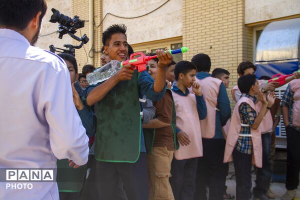 اردوی دانش آموزی «برپا» در کانون مریم قم