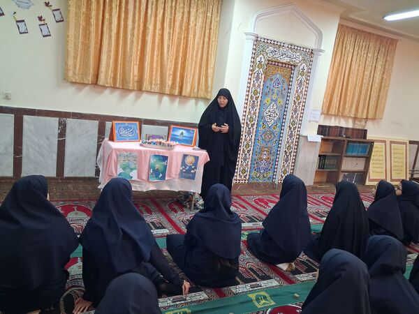 سه‌شنبه‌های مهدوی در مدرسه شهید مدرس یک