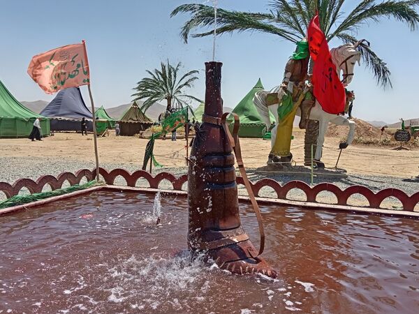 خیمه‌گاه حسینی در وردنجان