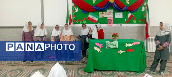 گرامیداشت هفته پدافند غیر عامل و بسیج دانش‌آموزی در دبستان عامل هوشمند زارچ