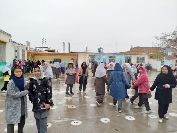 ذوق کودکانه با بارش رحمت الهی شکوفه زد