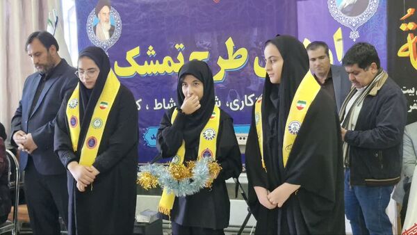 طرح اردوی تمشک در شهرستان دنا